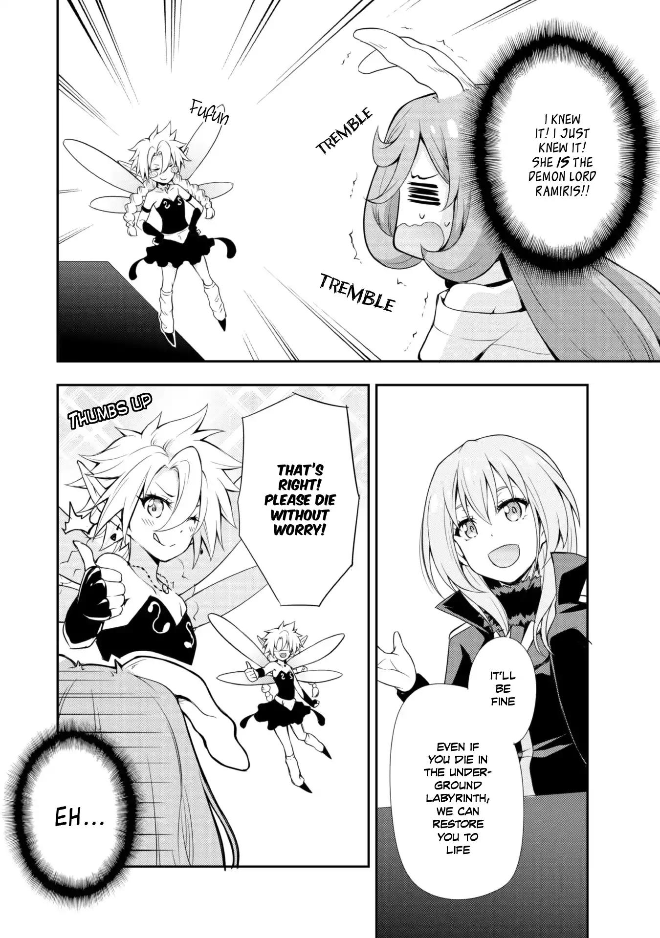 Tensei Shitara Slime Datta Ken: The Ways of Strolling in the Demon Country Chapter 5 8